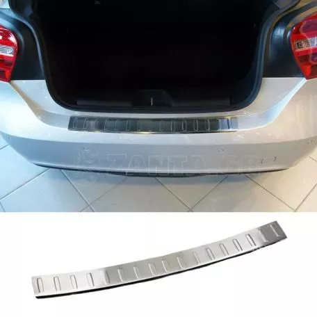 Προστατευτικό Πίσω Προφυλακτήρα Για Mercedes-Benz A-Class W176 12-18 Από Ανοξείδωτο Ατσάλι (Steel) 