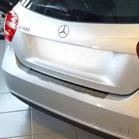 Προστατευτικό Πίσω Προφυλακτήρα Για Mercedes-Benz A-Class W176 12-18 Από Ανοξείδωτο Ατσάλι (Steel) 