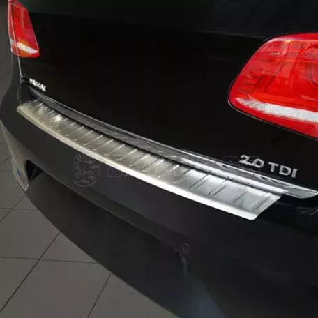 Προστατευτικό Πίσω Προφυλακτήρα Για Vw Passat B7 11-15 Από Ανοξείδωτο Ατσάλι (Steel) 