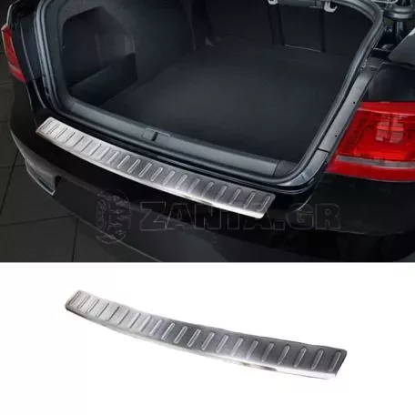Προστατευτικό Πίσω Προφυλακτήρα Για Vw Passat B7 11-15 Από Ανοξείδωτο Ατσάλι (Steel) 