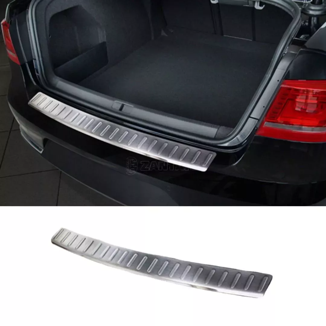 Προστατευτικό Πίσω Προφυλακτήρα Για Vw Passat B7 11-15 Από Ανοξείδωτο Ατσάλι (Steel)