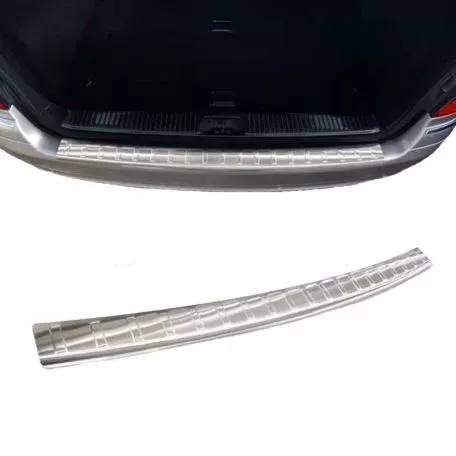Προστατευτικό Πίσω Προφυλακτήρα Για Mercedes-Benz E-Class W211 / S211 02-09 Caravan Από Ανοξείδωτο Ατσάλι (Steel) 