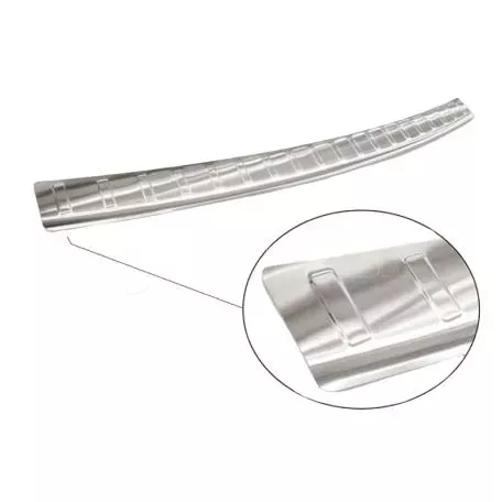 Προστατευτικό Πίσω Προφυλακτήρα Για Mercedes-Benz E-Class W211 / S211 02-09 Caravan Από Ανοξείδωτο Ατσάλι (Steel) 