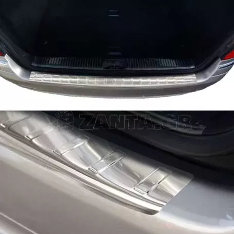 Προστατευτικό Πίσω Προφυλακτήρα Για Mercedes-Benz E-Class W211 / S211 02-09 Caravan Από Ανοξείδωτο Ατσάλι (Steel) 