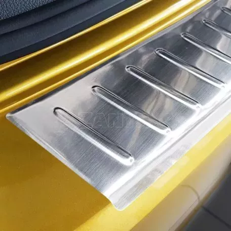 Προστατευτικό Πίσω Προφυλακτήρα Για Vw Golf VII (7) 12-17 17+ Από Ανοξείδωτο Ατσάλι (Steel) 