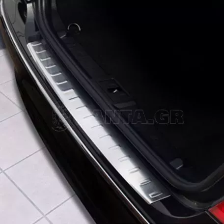 Προστατευτικό Πίσω Προφυλακτήρα Για Mercedes-Benz E-Class W211 02-09 Sedan Από Ανοξείδωτο Ατσάλι (Steel) 