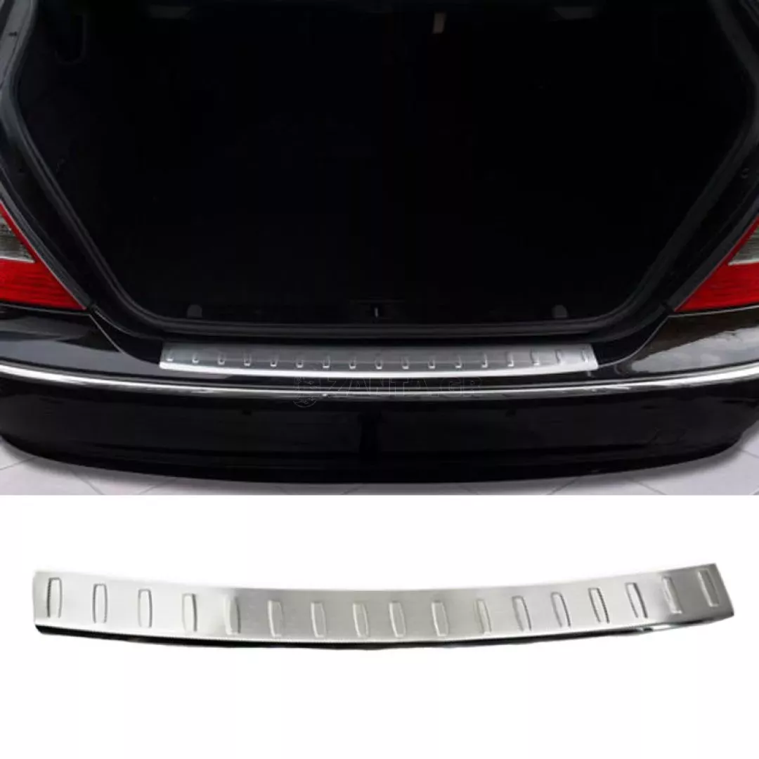 Προστατευτικό Πίσω Προφυλακτήρα Για Mercedes-Benz E-Class W211 02-09 Sedan Από Ανοξείδωτο Ατσάλι (Steel)