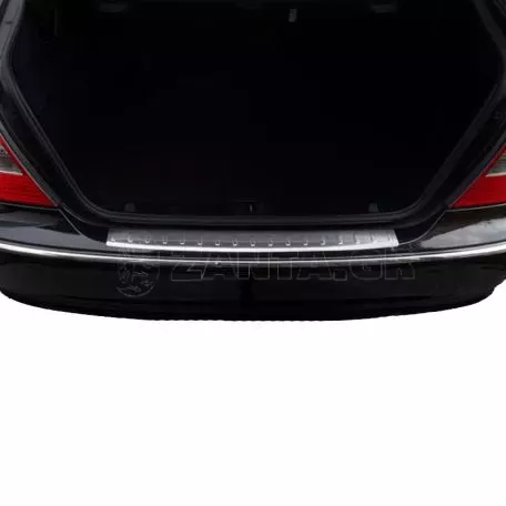 Προστατευτικό Πίσω Προφυλακτήρα Για Mercedes-Benz E-Class W211 02-09 Sedan Από Ανοξείδωτο Ατσάλι (Steel) 