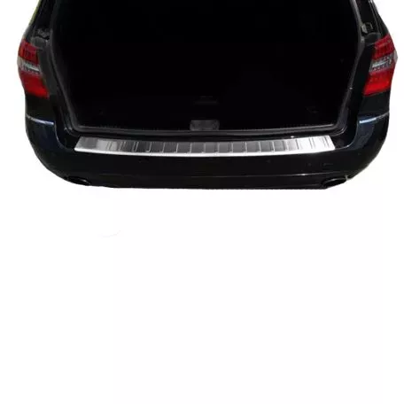 Προστατευτικό Πίσω Προφυλακτήρα Για Mercedes-Benz E-Class W212 / S212 09-13 Caravan Από Ανοξείδωτο Ατσάλι (Steel) 