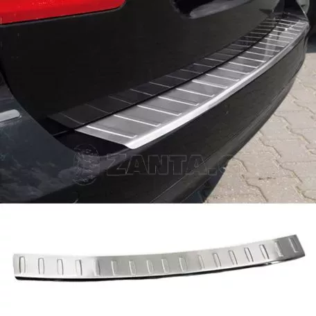 Προστατευτικό Πίσω Προφυλακτήρα Για Mercedes-Benz E-Class W212 / S212 09-13 Caravan Από Ανοξείδωτο Ατσάλι (Steel) 