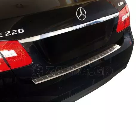 Προστατευτικό Πίσω Προφυλακτήρα Για Mercedes-Benz E-Class W212 09-13 Sedan Από Ανοξείδωτο Ατσάλι (Steel) 