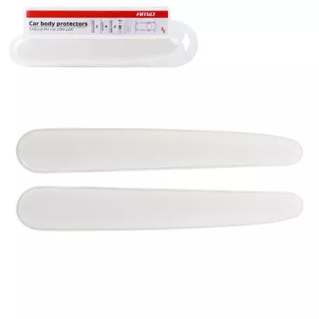 Προστατευτικά Προφυλακτήρων Διάφανα / Clear 30cm x 4cm 2 Τεμάχια CBP-2 