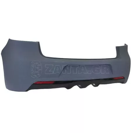 Πισινός Προφυλακτήρας Για VW Golf VI (6) 08-11 R20 Look 
