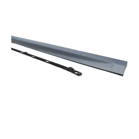 Πλαινά Μασπιέ Για VW Golf VI (6) 08-11 R20 Look Από Abs Πλαστικό 2 Τεμάχια 