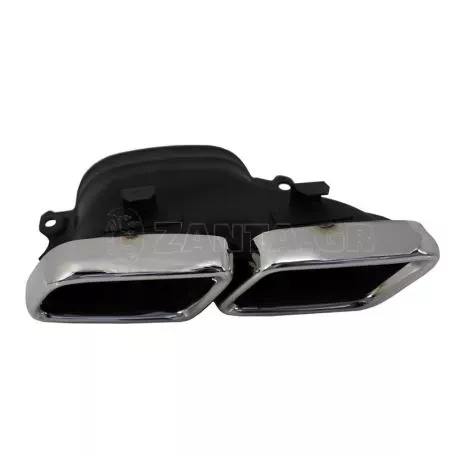 Μπούκες Εξάτμισης Για Mercedes-Benz C-Class W205 / E-Class W213 / S-Class W222 / GLE C292 / GLE W166 / GLC W253 Amg Look 2 Τεμάχια 