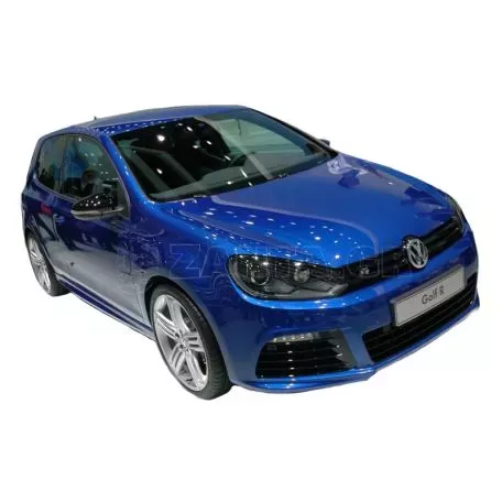Μπροστινός Προφυλακτήρας Για VW Golf VI (6) 08-11 R20 Look Με DRL 