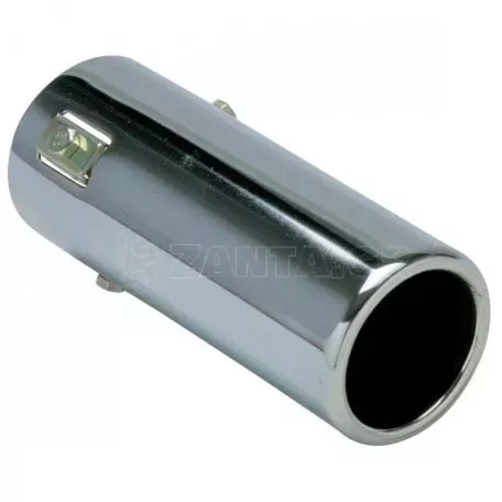 Μπούκα Εξάτμισης Universal Ανοξείδωτη Φιμέ Φ40-67mm Οβαλ 4008700 1 Τεμάχιο 
