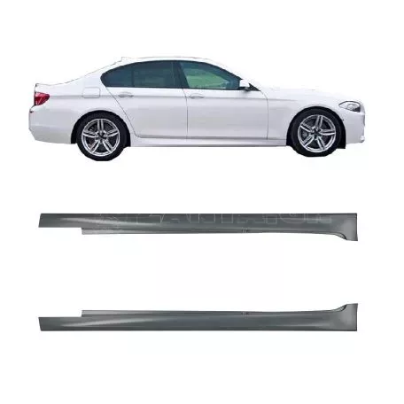 Πλαινα Μασπιέ Για Bmw 5 F10/F11 10-17 M5 / M-Tech Look Από Abs Πλαστικό 2 Τεμάχια 