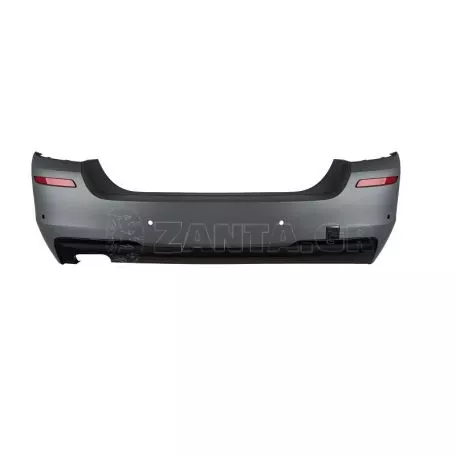Πισινός Προφυλακτήρας Για Bmw 5 F10 10-13  M-Packet Look With PDC 