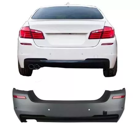 Πισινός Προφυλακτήρας Για Bmw 5 F10 10-13  M-Packet Look With PDC 
