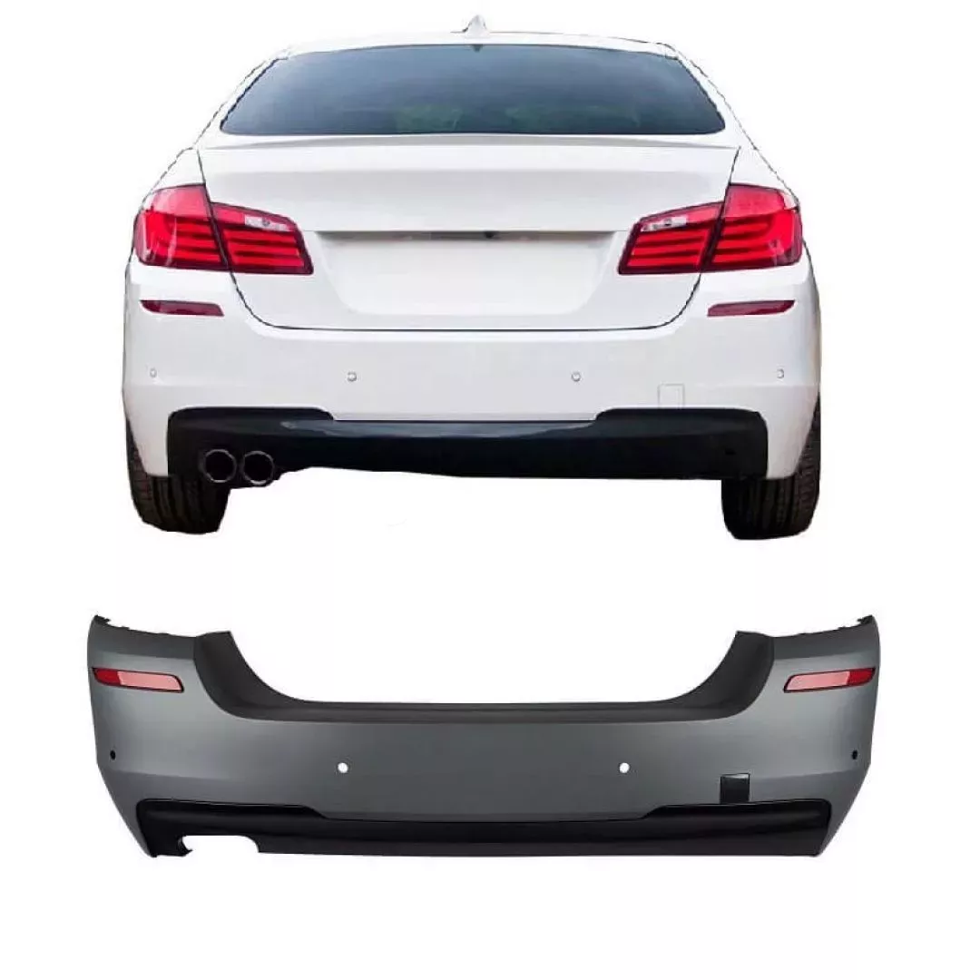 Πισινός Προφυλακτήρας Για Bmw 5 F10 10-13 M-Packet Look With PDC