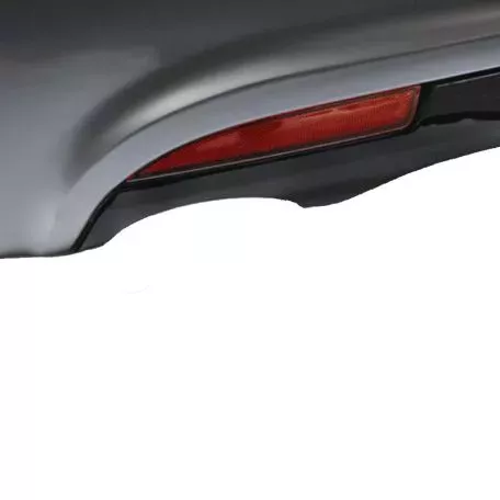 Πισινός Προφυλακτήρας Για VW Scirocco 08-14 R20 Look 