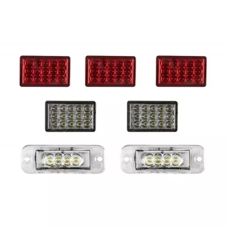 Πισινός Προφυλακτήρας Για Mercedes-Benz G-Class W461/W463 90-15 G55/G65 Brabus 