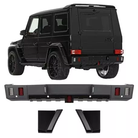 Πισινός Προφυλακτήρας Για Mercedes-Benz G-Class W461/W463 90-15 G55/G65 Brabus 