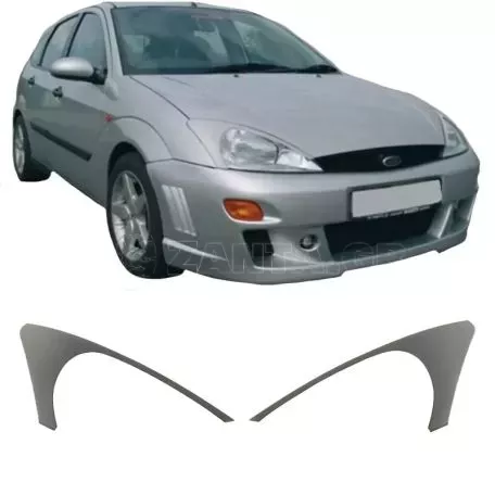 Φρυδάκια Μπροστινών Φαναριών Για Ford Focus 98-01 2 Τεμάχια 