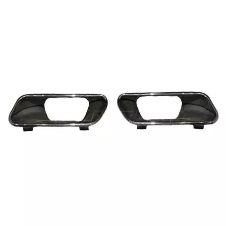 Μπούκες Εξάτμισης Για Mercedes-Benz A-Class W176 12-18 Amg A45 / CLA W117 13-18 (2 Μονές) 