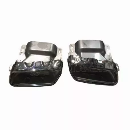Μπούκες Εξάτμισης Για Mercedes-Benz A-Class W176 12-18 Amg A45 / CLA W117 13-18 (2 Μονές) 