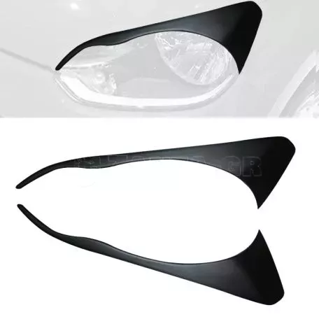 Φρυδάκια Μπροστινών Φαναριών Για VW Up 11- 2 Τεμάχια 