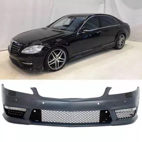 Μπροστινός Προφυλακτήρας Για Mercedes-Benz S-Class W221 06-13 Amg S65 Look 