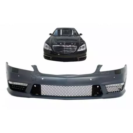 Μπροστινός Προφυλακτήρας Για Mercedes-Benz S-Class W221 06-13 Amg S65 Look 