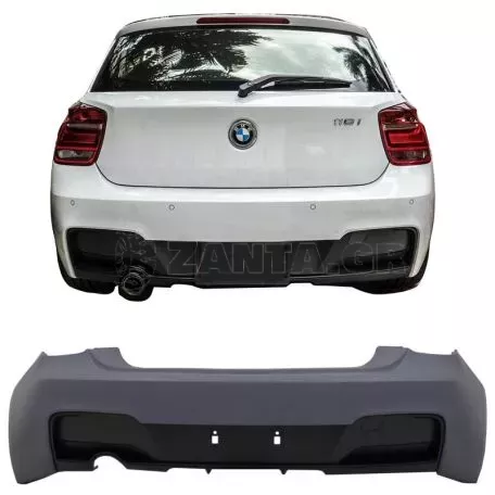 Πισινός Προφυλακτήρας Για Bmw 1 F20 11-15 M-Performance Look 