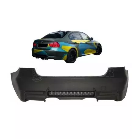 Πισινός Προφυλακτήρας Για Bmw 3 E90 05-11 M3 Look 