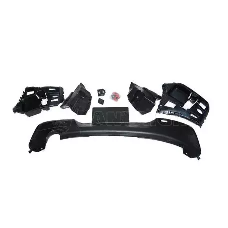 Πισινός Προφυλακτήρας Για Bmw 1 F20 11-15 M-Tech Look 