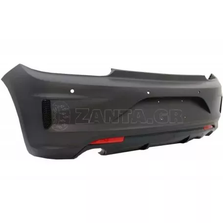 Πισινός Προφυλακτήρας Για VW Scirocco 14-17 Facelift R20 Look 
