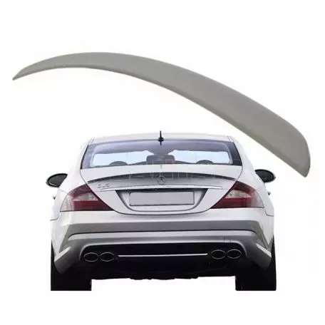 Αεροτομή Πορτ Παγκάζ Για Mercedes-Benz CLS W219 04-10 Amg look Lipspoiler Από Πολυουρεθάνη 