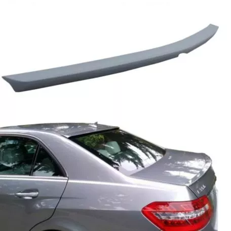 Αεροτομή Πορτ Παγκάζ Για Mercedes-Benz E-Class W212 09-16 Amg look Lipspoiler Από Πολυουρεθάνη 