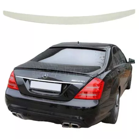 Αεροτομή Πορτ Παγκάζ Για Mercedes-Benz S-Class W221 05-13 Amg Look Lipspoiler Από Πολυουρεθάνη 