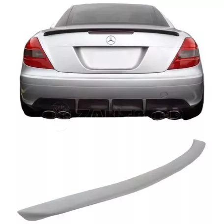 Αεροτομή Πορτ Παγκάζ Για Mercedes-Benz SLK R171 04-10 Amg Look Lipspoiler Από Πολυουρεθάνη 