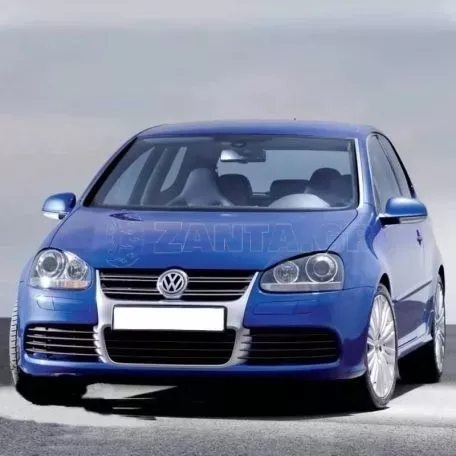 Μπροστινός Προφυλακτήρας Για VW Golf V (5) 03-08 / Jetta 05-10 R32 Look Με Μάσκα Χρωμίου 