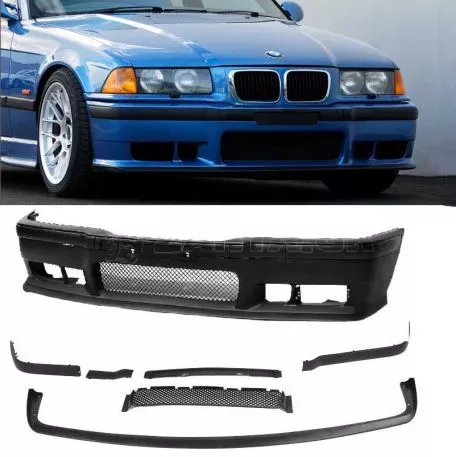 Μπροστινός Προφυλακτήρας Για Bmw 3 E36 90-99 M3 Look 