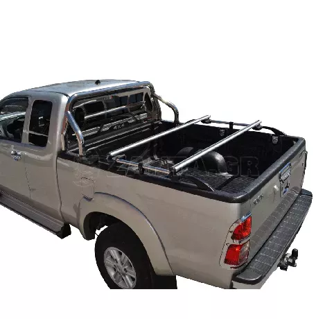 ΜΠΑΡΕΣ ΚΑΡΟΤΣΑΣ BEDBAR 067SIL TOYOTA HILUX (VIGO) 2005+&2011+ 
