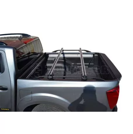 ΜΠΑΡΕΣ ΚΑΡΟΤΣΑΣ BEDBAR 067SIL NISSAN NAVARA D23 NP300 2016+ 