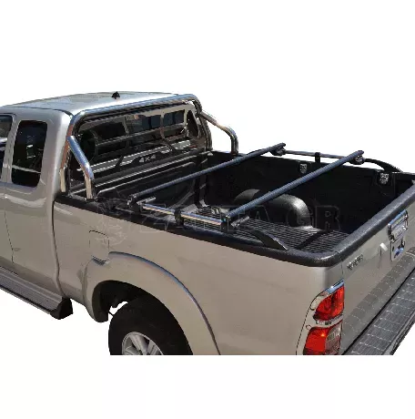 ΜΠΑΡΕΣ ΚΑΡΟΤΣΑΣ BEDBAR 066BL TOYOTA HILUX (VIGO) 2005+&2011+ 