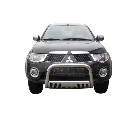 ΕΜΠΡΟΣΘΙΟΣ ΠΡΟΦΥΛΑΚΤΗΡΑΣ ΜΕ ΠΟΔΙΑ  (BULL-BAR) PRE 1600 MITSUBISHI L200 2006+ 
