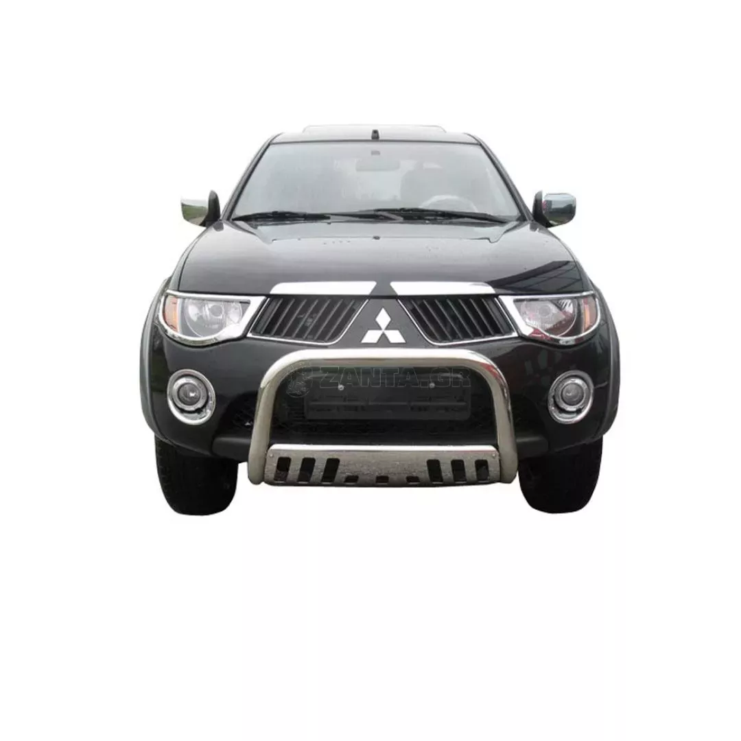ΕΜΠΡΟΣΘΙΟΣ ΠΡΟΦΥΛΑΚΤΗΡΑΣ ΜΕ ΠΟΔΙΑ (BULL-BAR) PRE 1600 MITSUBISHI L200 2006+