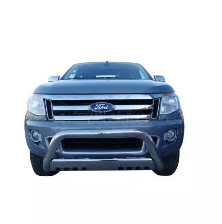 ΕΜΠΡΟΣΘΙΟΣ ΠΡΟΦΥΛΑΚΤΗΡΑΣ ΜΕ ΠΟΔΙΑ  (BULL-BAR) PRE 1600 FORD RANGER T6 2012+ 